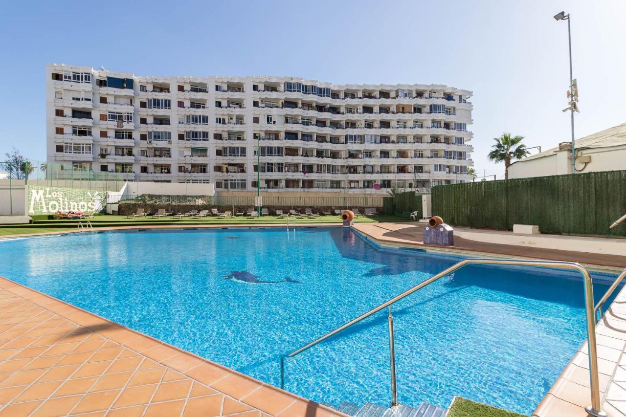 Seaview Estudio Плайя-дель-Инглес Экстерьер фото
