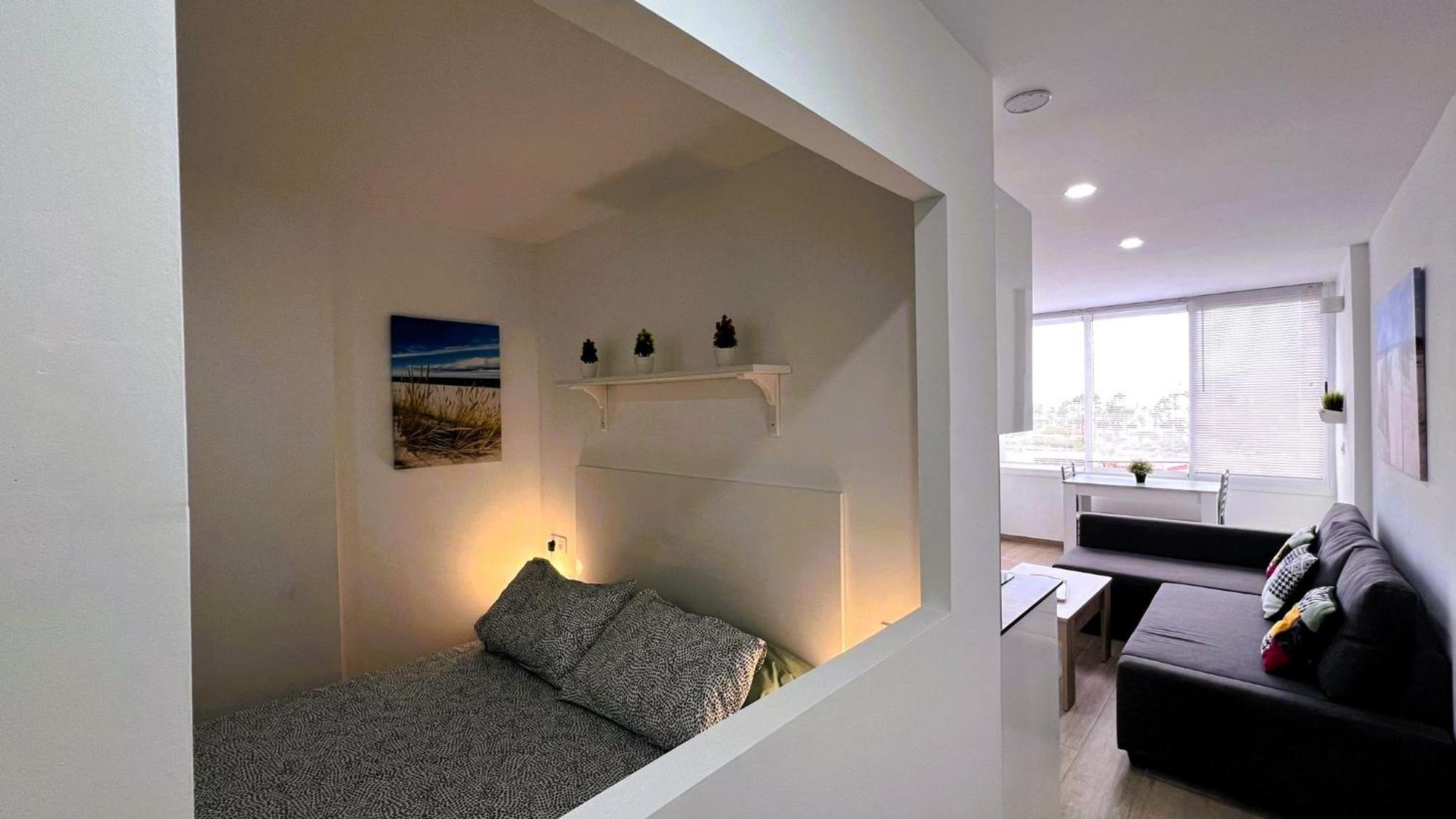 Seaview Estudio Плайя-дель-Инглес Экстерьер фото
